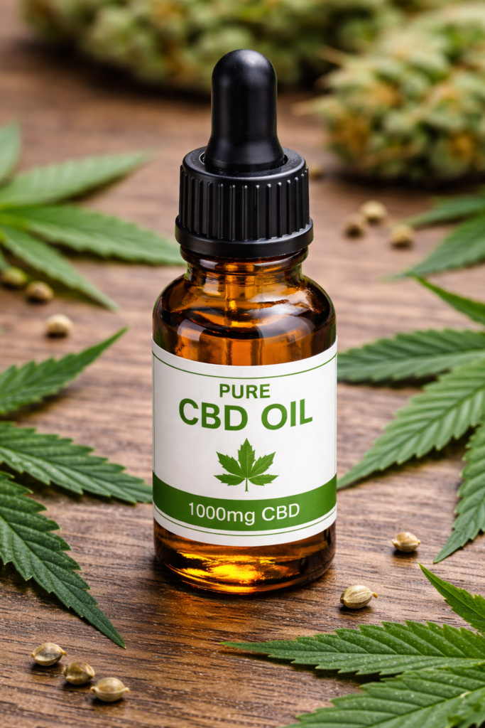 Buy CBD Oil Malmö